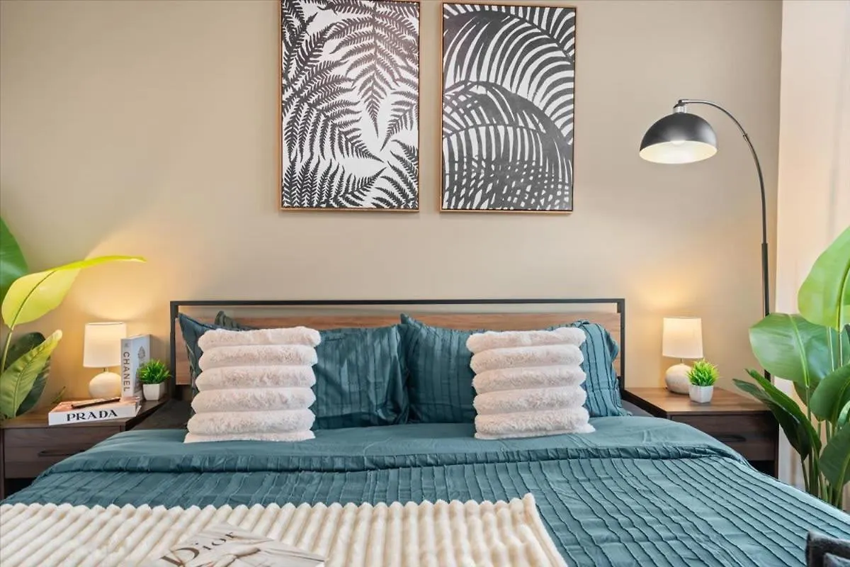 Villa Luxurious King 3Br Townhouse Mins To Uptown Clt! à Charlotte 0*,