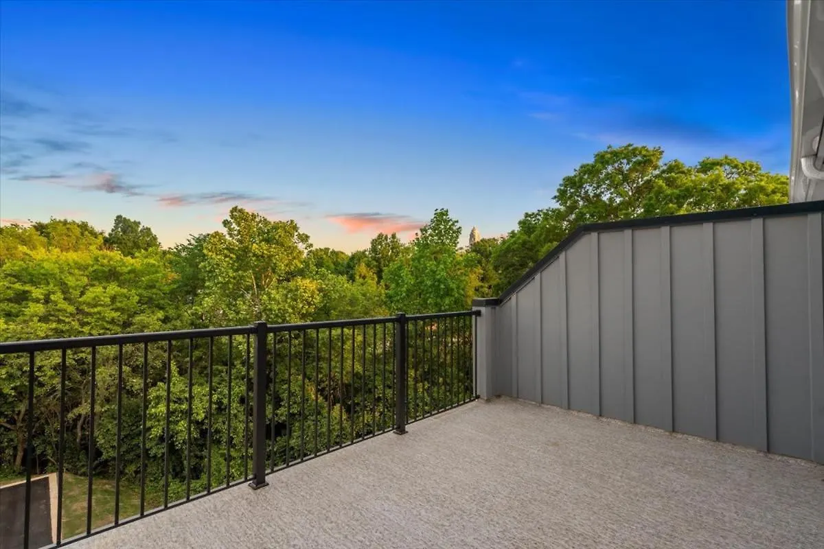 Villa Luxurious King 3Br Townhouse Mins To Uptown Clt! à Charlotte