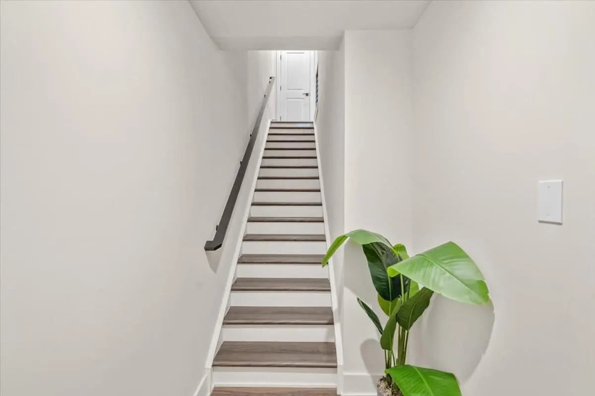 Villa Luxurious King 3Br Townhouse Mins To Uptown Clt! à Charlotte 0*,