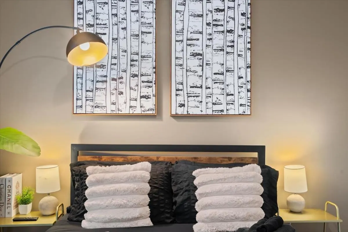 Villa Luxurious King 3Br Townhouse Mins To Uptown Clt! à Charlotte
